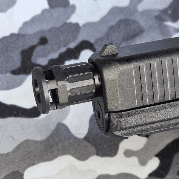 Pistol Micro Comp Wyssen Defence - Schwarz, Bild 5