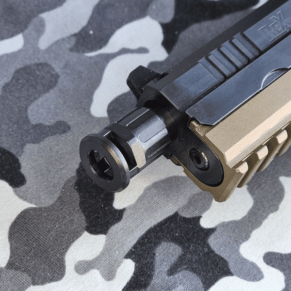 Pistol Micro Comp Wyssen Defence - Schwarz, Bild 3