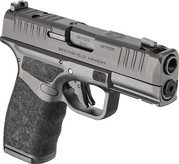 Pistole Springfield Armory HELLCAT PRO COMP OSP 9mm Para - Schwarz, Bild 3