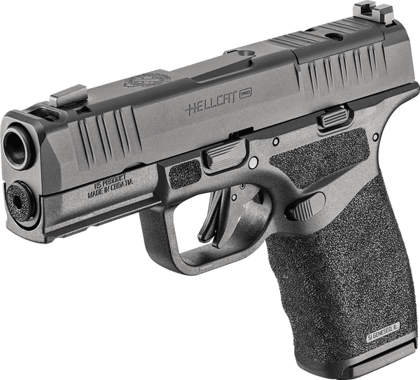 Pistole Springfield Armory HELLCAT PRO COMP OSP 9mm Para - Schwarz, Bild 4
