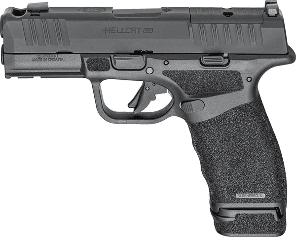 Pistole Springfield Armory HELLCAT PRO COMP OSP 9mm Para - Schwarz, Bild 1