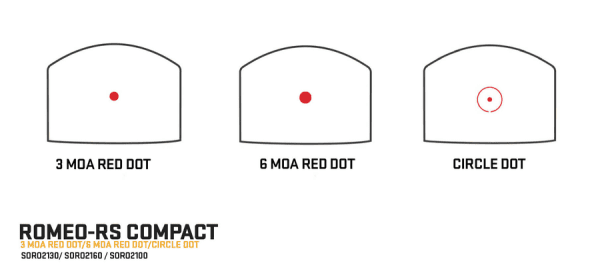 Rotpunktvisier SIG SAUER ROMEO-RS COMPACT, Bild 6