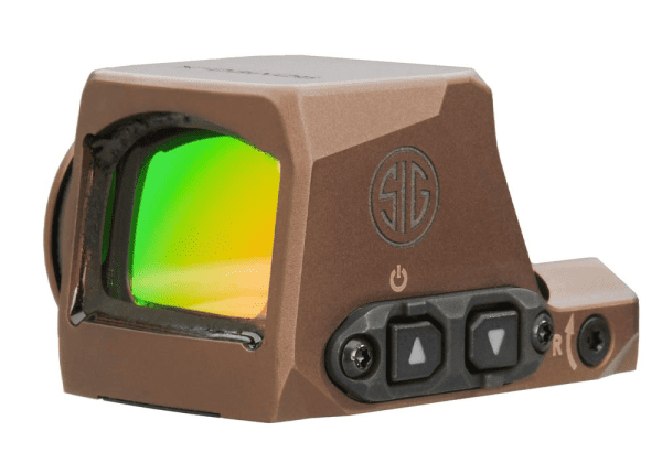 Reflexvisier SIG SAUER ROMEO-X COMPACT - Schwarz / FDE, Bild 6