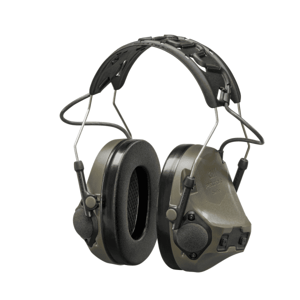 Aktiv-Gehörschutz 3M PELTOR ComTac VIII - OD Green / Anthrazit, Bild 2