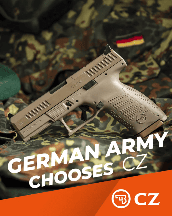 Pistole CZ P-10 C OR 9mm Para - FDE, Bild 3