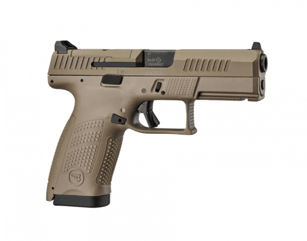 Pistole CZ P-10 C OR 9mm Para - FDE, Bild 2
