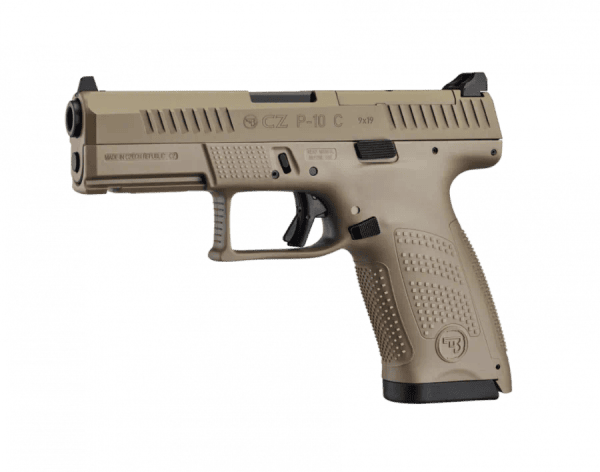 Pistole CZ P-10 C OR 9mm Para - FDE, Bild 1