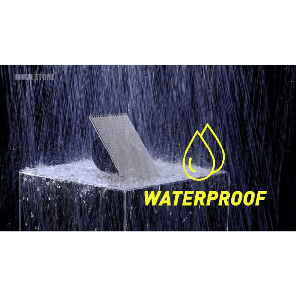 Wasserfester Notizblock MODESTONE 76x130mm, Bild 4