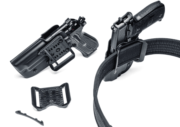Verstellbare Holsterbefestigung ASR ADJUSTABLE STING RAY LOOP BLADE-TECH - mit Hardware, Bild 3