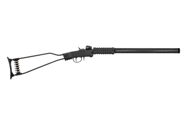 Einzellader Chiappa Little Badger ADAMANTIUM 18.5" .22 lr - mit integriertem Schalldämpfer, Bild 1