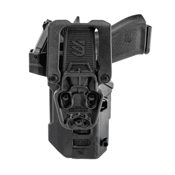 Duty Holster Blackhawk T-Series Level 2 L2D - mit Red Dot Sight und Waffenlicht, Bild 5