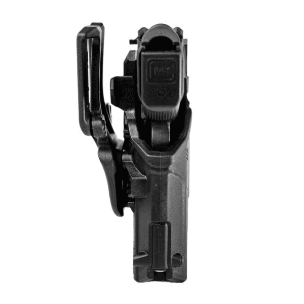Duty Holster Blackhawk T-Series Level 2 L2D - mit Red Dot Sight und Waffenlicht, Bild 6