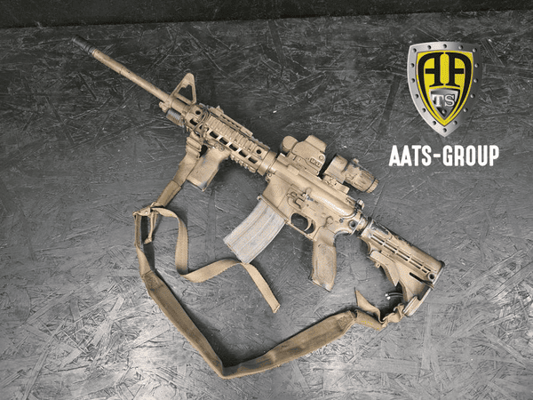OCCASION Selbstladebüchse SIG SAUER M400 Swat .223 Rem. - Zustand 1, Bild 2