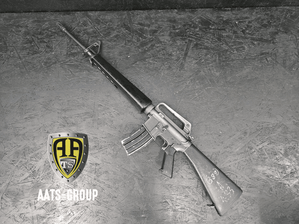 OCCASION Sturmgewehr Colt M16 A1 5.56 NATO - Zustand 2, Bild 2
