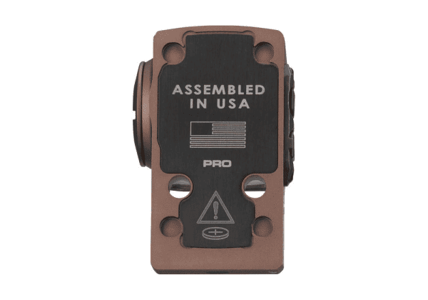 Reflexvisier SIG SAUER ROMEO-X ENCLOSED PRO - FDE - Circle / Dot, Bild 5