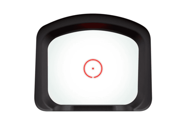 Reflexvisier SIG SAUER ROMEO-X ENCLOSED PRO - FDE - Circle / Dot, Bild 6