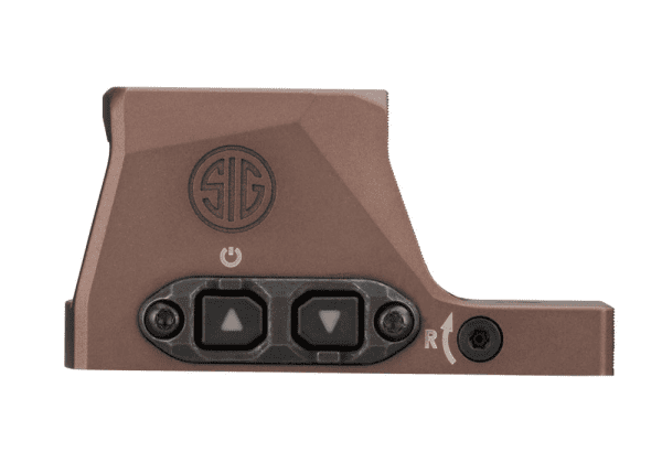 Reflexvisier SIG SAUER ROMEO-X ENCLOSED PRO - FDE - Circle / Dot, Bild 3