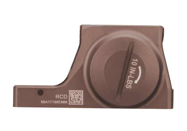 Reflexvisier SIG SAUER ROMEO-X ENCLOSED PRO - FDE - Circle / Dot, Bild 4