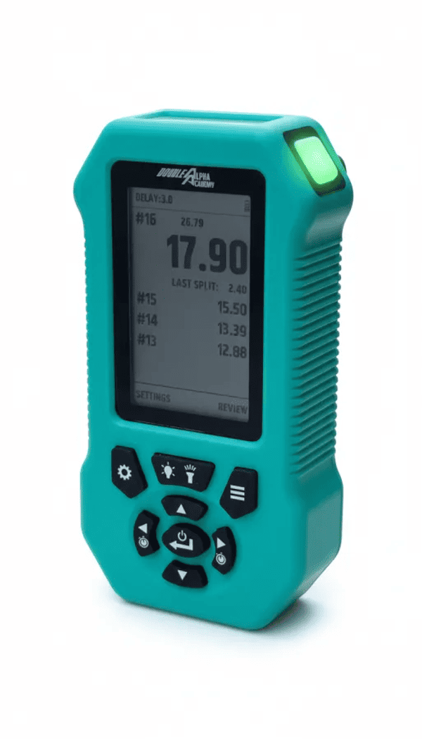 Shot Timer Double-Alpha EDGE - Teal, Bild 1