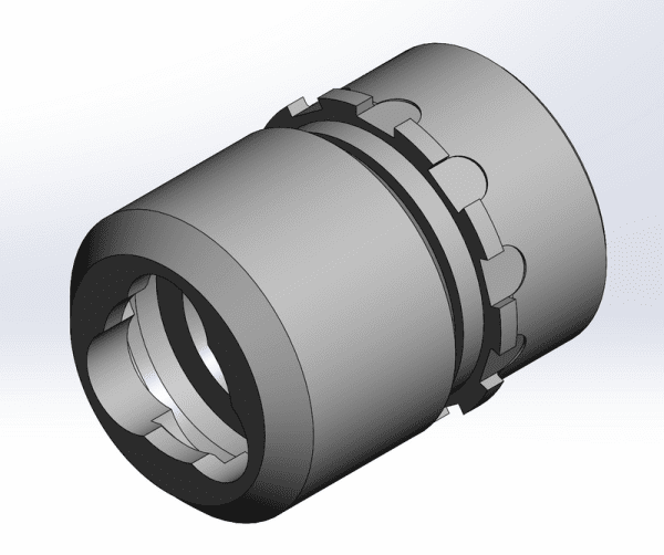 Conversion Kit B&T Impuls-IIA / Impuls OLS / PRINT-X - zu B&T 3-Lug, Bild 1