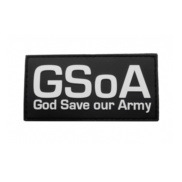 Patch PITCHFORK SYSTEMS GSoA, Bild 3