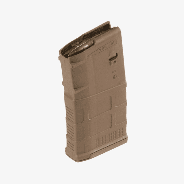Magazin Magpul PMAG 20 LR/SR GEN M3 .308 Win. (7.62x51) - Medium Coyote Tan - 20 Schuss, Bild 1