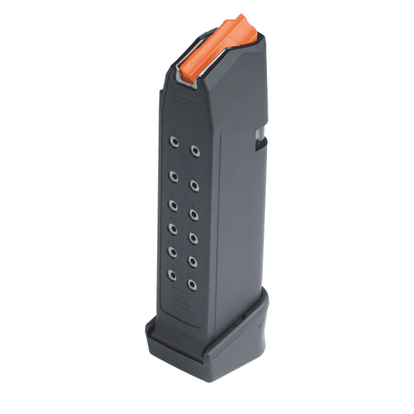 Magazin GLOCK 19 9mm Para - 15+2 Schuss - mit orangem Zubringer, Bild 1