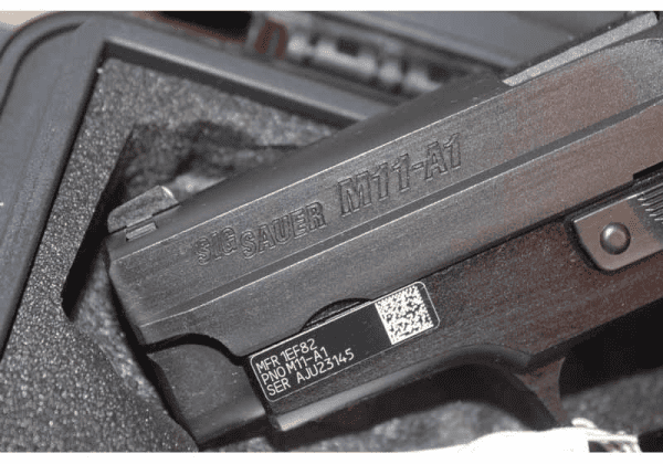 Pistole SIG SAUER M11-A1 9mm Para, Bild 2