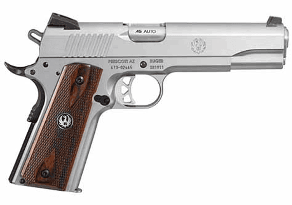 Pistole Ruger SR1911 .45 ACP, Bild 1
