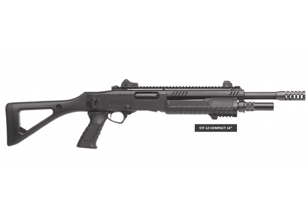 Repetierflinte FABARM STF 12 Compact, Kaliber 12/76, 14", Bild 1