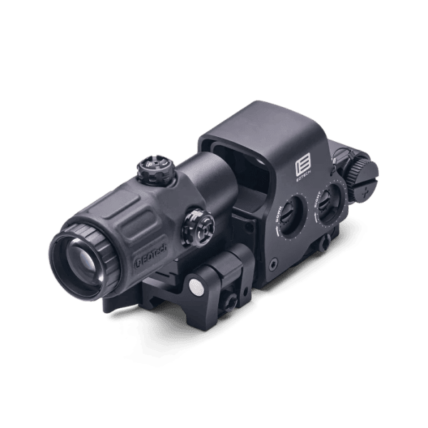 Zielgerät EOTech HHS II - Kombo Reflexvisier mit Vergrösserung - Schwarz, Bild 4