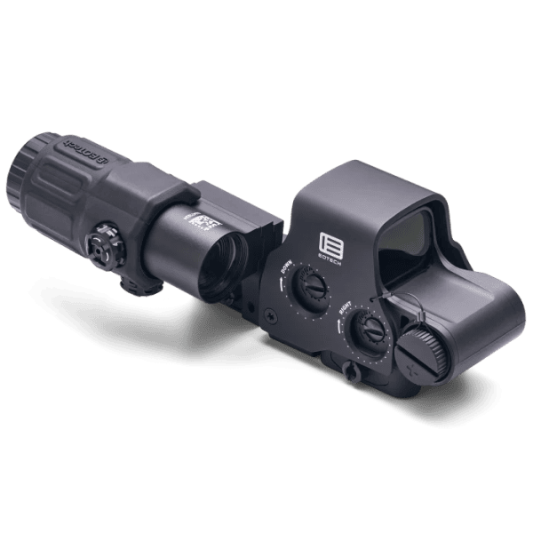 Zielgerät EOTech HHS II - Kombo Reflexvisier mit Vergrösserung - Schwarz, Bild 3