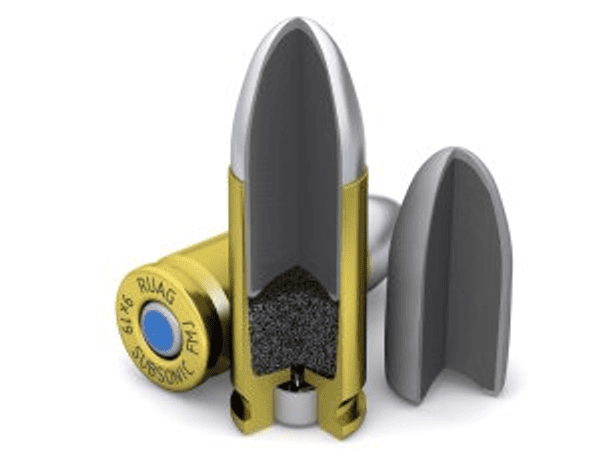 Pistolenpatrone SWISS P Subsonic FMJ 10.0g 9mm Para - VE 50 Schuss, Bild 1