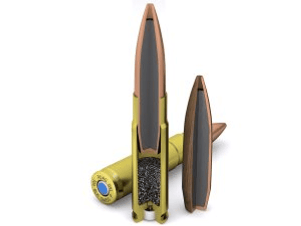 Büchsenpatrone SWISS P Target 14.3g Subsonic .300 BLK - VE 20 Schuss, Bild 1