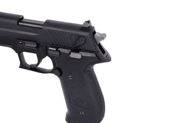 Pistole GSG FireFly SD .22 lr - Schwarz - mit Gewindelauf, Bild 5