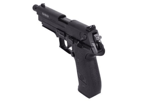 Pistole GSG FireFly SD .22 lr - Schwarz - mit Gewindelauf, Bild 6