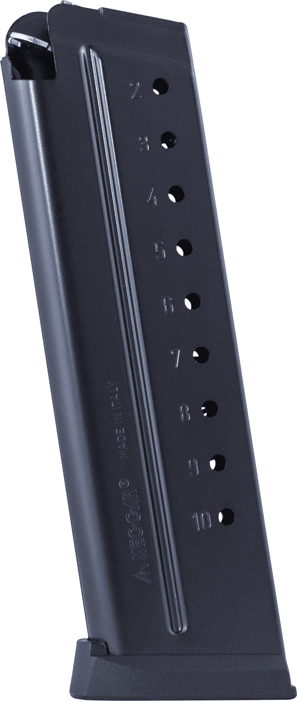 Magazin Mec-Gar 1911 9mm Para - Anti Friction Coating - 10 Schuss, Bild 1