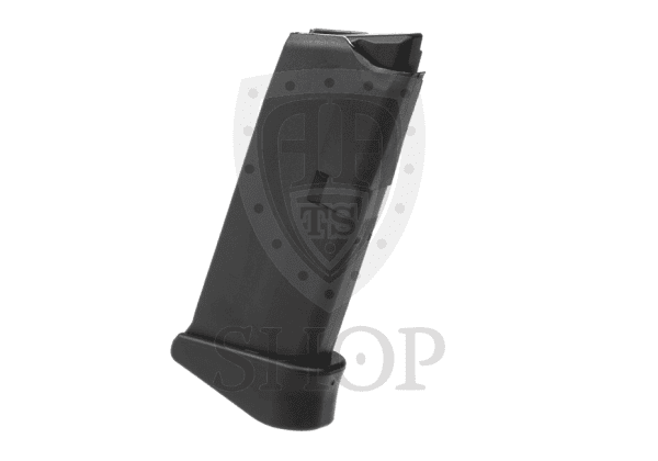 Magazin GLOCK 43 9mm Para - 6 Schuss - mit Fingerauflage, Bild 1