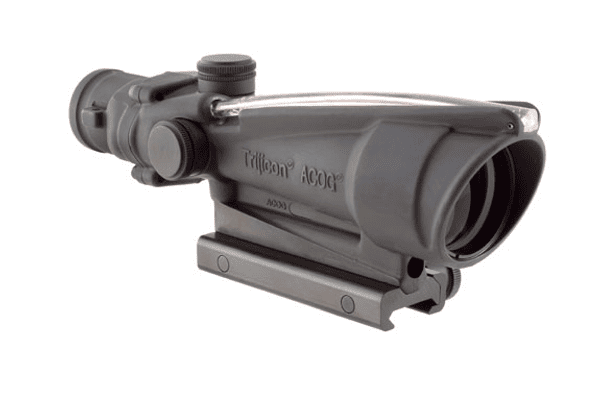 Trijicon ACOG 3.5x35 TA11H Dual Illuminated Red Horseshoe .308 Ballistic Reticle w/ TA51 Mount, Bild 1