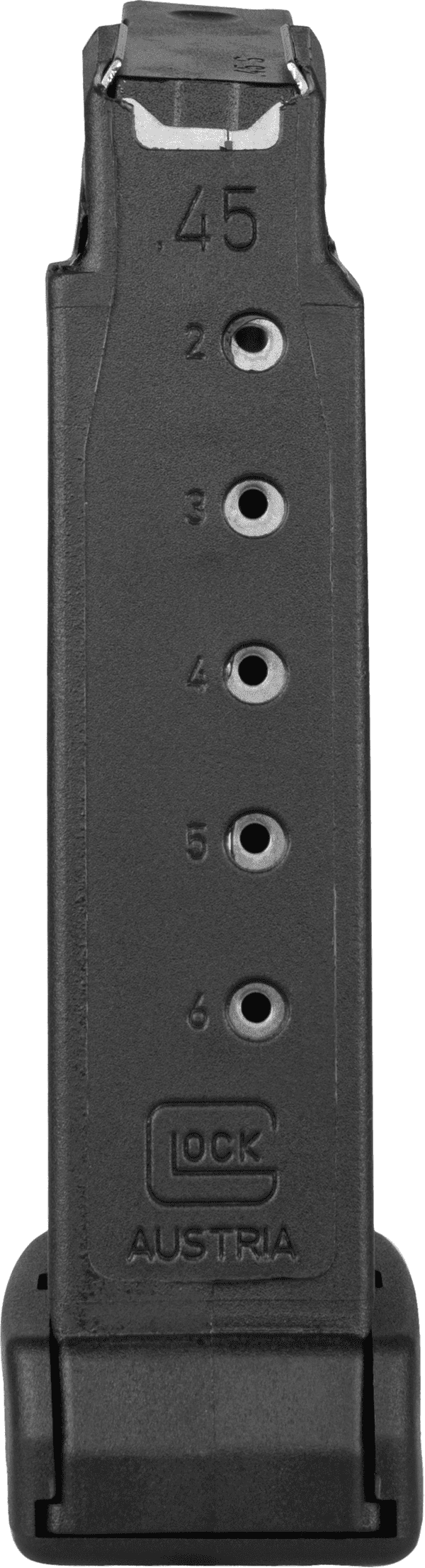 Magazin GLOCK 36 .45 ACP - 6 Schuss, Bild 1