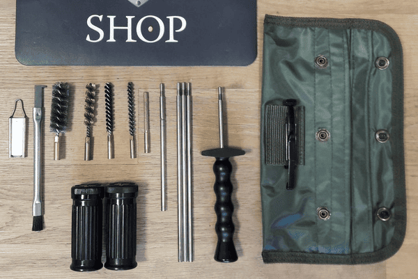 CH-Reinigungsset/Putzzeug komplett 5.56mm - zu Stgw90, neu, Bild 1