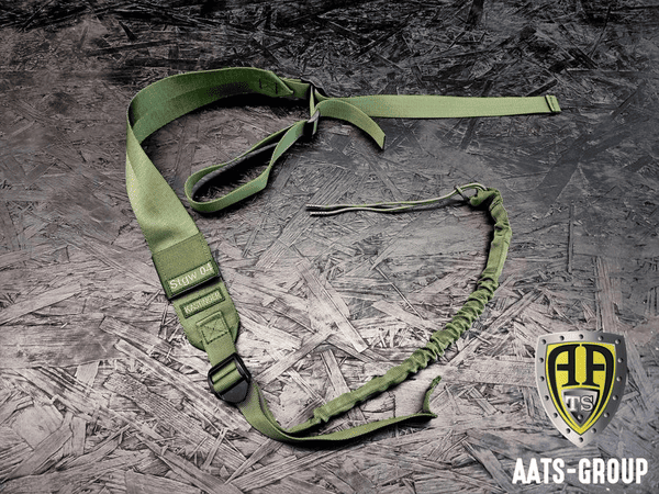 Gewehrriemen Kastinger zu Stgw 04/07 - Grün / Schwarz, Bild 1