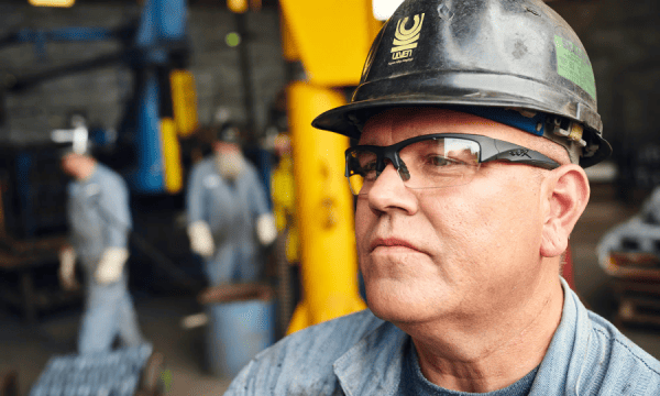 Schutzbrillen-Set WILEY X WX VALOR 2.5 - Gläser: Grau/Klar - Gestell: Matt Schwarz, Bild 6