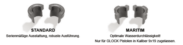 Federteller GLOCK zu Schlagbolzenfeder, Bild 1