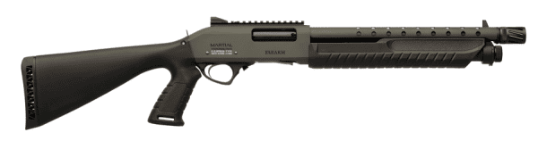 Vorderschaftrepetierflinte Fabarm Martial O.D. Green Pro Forces 14" 12/76 - 5+1 Schuss, Bild 1