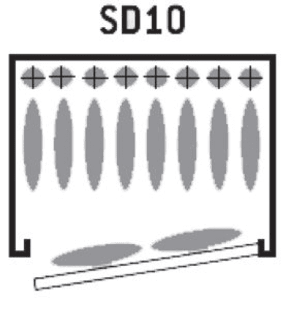 Waffentresor Infac Sentinel SD10 - 8+2 Langwaffen - 150 x 45 x 33 cm, 64 kg, Bild 3