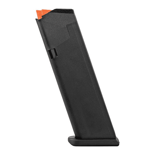 Magazin GLOCK 17 9mm Para - 17 Schuss - mit orangem Zubringer, Bild 2