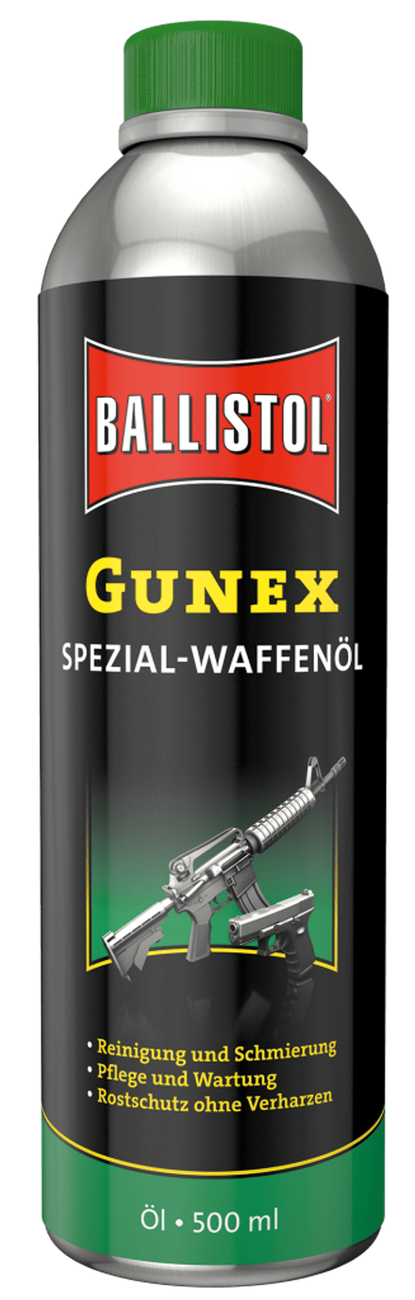 GUNEX Spezial-Waffenöl BALLISTOL - 500ml, Bild 1