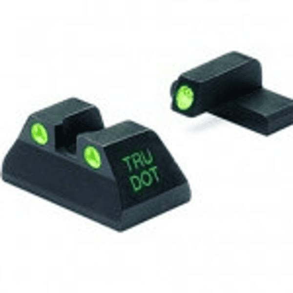 Tritiumvisierung LPA Sights fix für Walther PPQ / PPQ M2 / PPQ M1 / P99, Bild 1