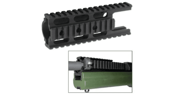 SAKO TRG 42/22 ITRS (Integrated Tactical Rail System), Käfig für RLV, Bild 1